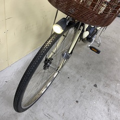239丁整備済　新基準パナソニック電動アシスト自転車26インチ　中古自転車の画像