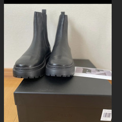 FILLINブーツ新品 （23cm~23.5cm）【定価28000円】お得です✨の画像
