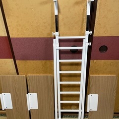 ニトリ　洗濯ラック　板3枚
の画像