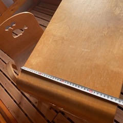 チャイルドデスクセット
の画像