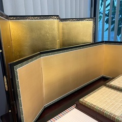 五月人形　雛人形、五月人形の付属品　テーブルの画像