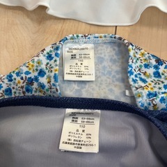 子ども用水着 サイズ110の画像