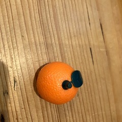 【あげます】みかんのオブジェの画像