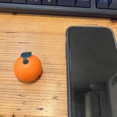 【あげます】みかんのオブジェの画像