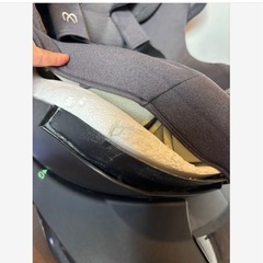 エールベベ クルットN2プレミアム 回転式チャイルドシート 日本製の画像