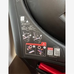 エールベベ クルットN2プレミアム 回転式チャイルドシート 日本製の画像