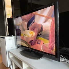 【SHARP】AQUOS液晶テレビ40インチ
の画像