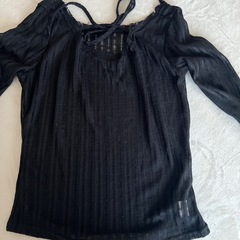 WEGO レース地長袖の画像