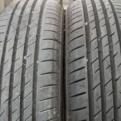 深溝２０２４年夏タイヤ、スズキ純正アルミ４本セットの画像