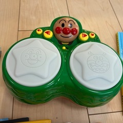 アンパンマン こどもチャレンジ ハッピーセットの絵本とおもちゃの画像