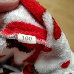 モコモコアウター　100cmの画像