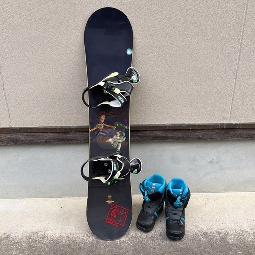 Burton トイ・ストーリー スノーボードセット バートン 125 キッズ