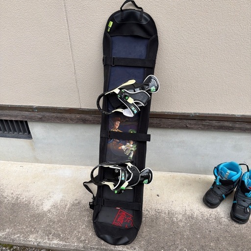 Burton トイ・ストーリー スノーボードセット バートン 125 キッズ