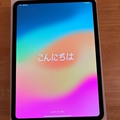 iPad pro M4 Wi-Fi + Cellular 256GB 極美品 Apple care +付きの画像