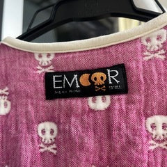 エムール スリーパー スカル柄の画像