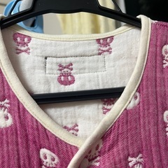 エムール スリーパー スカル柄の画像