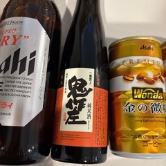 お酒ビールコーヒーセットの画像