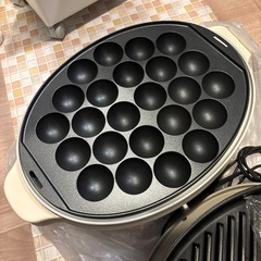 ブルーノ　オーバル　ホットプレート　ジャンク品の画像