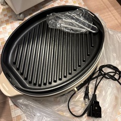 ブルーノ　オーバル　ホットプレート　ジャンク品の画像