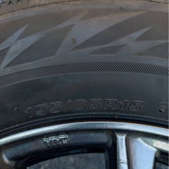 15㌅スタッドレス４本セットの画像