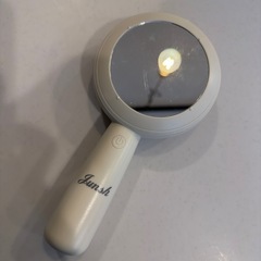 ハンディ　扇風機の画像