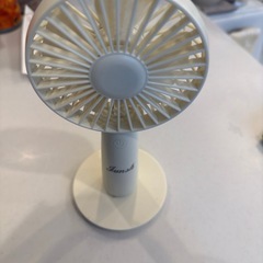 ハンディ　扇風機の画像