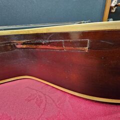 ZEN-ON　ギター　ゼンオン ギター　クラシックギター 6弦 　落書き・ワレあります　ek-700y2-1の画像