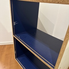 【受け渡し決定】カラーボックス　棚　本棚　収納の画像