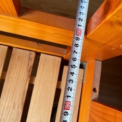 2段ベッドの画像