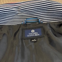 Mizuno 中綿ジャケット THE OPEN サイズLの画像