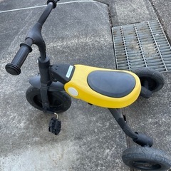 多才なモデルチェンジ❤️Bene Bene 三輪車の画像