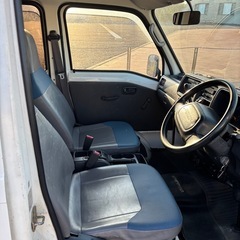 即戦力サンバー  車検ほぼ２年付きハイルーフフルフラット作業車宅配達トランポ軽貨物車中泊の画像