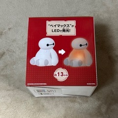 【未開封】ベイマックス 光るフィギュアの画像