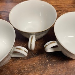 ノリタケ　ティーカップセット６セット　の画像