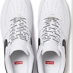 新品 シュプリーム ナイキ エア フォース 1 ロー29CMの画像