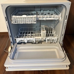 Panasonic 食洗機　NP-TH4-W 2022年製　パナソニックの画像