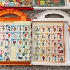 アンパンマン　ことばずかんスーパーDX プレミアム2点セットの画像