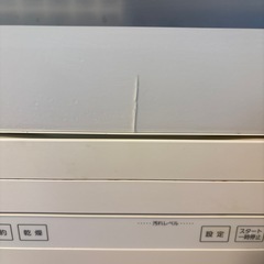 Panasonic 食洗機　NP-TH4-W 2022年製　パナソニックの画像