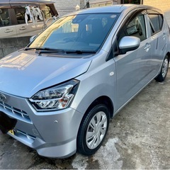 令和3年 ダイハツミライース6万キロ台車2年付き\純正ラジオ/CD/ETC の画像