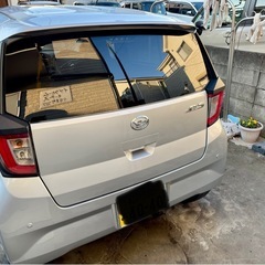 令和3年 ダイハツミライース6万キロ台車2年付き\純正ラジオ/CD/ETC の画像