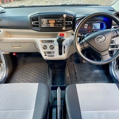 令和3年 ダイハツミライース6万キロ台車2年付き\純正ラジオ/CD/ETC の画像