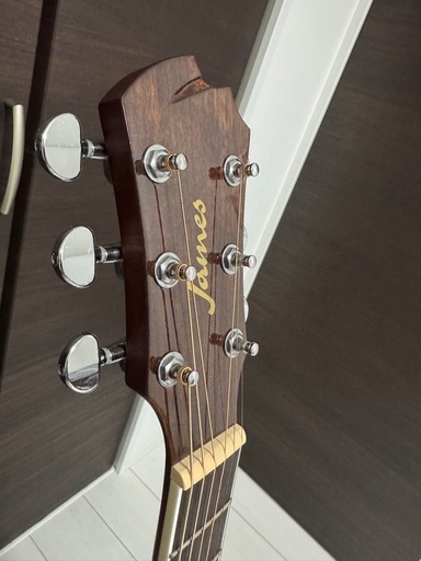 【美品】島村楽器 James J-300D アコギ 初心者フルセット一式