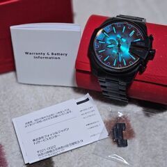 DIESEL DZ4689 ブラック ゴールド 腕時計の画像