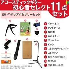 【美品】島村楽器 James J-300D アコギ 初心者フルセット一式の画像