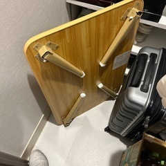 成約済_折りたたみ式ちゃぶ台の画像