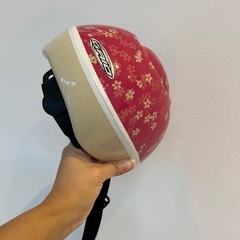 キッズ安全ヘルメット50〜55センチ1〜6歳の画像