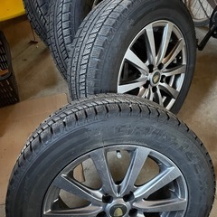 【185/65R15】スタッドレスタイヤ 4本セット GRIPMAX グリップマックス アイスXの画像