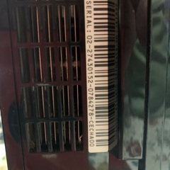 PS3 60GBモデル 初期型 HDD750GBに換装済みの画像