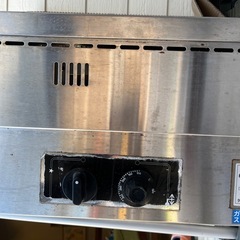 【業務用】タニコー ガスグリドル TGG-60N 都市ガス13A／即戦力中古の画像