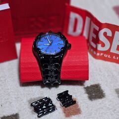 DIESEL VERT腕時計METAMORPH COLLECTIONDZ2198の画像